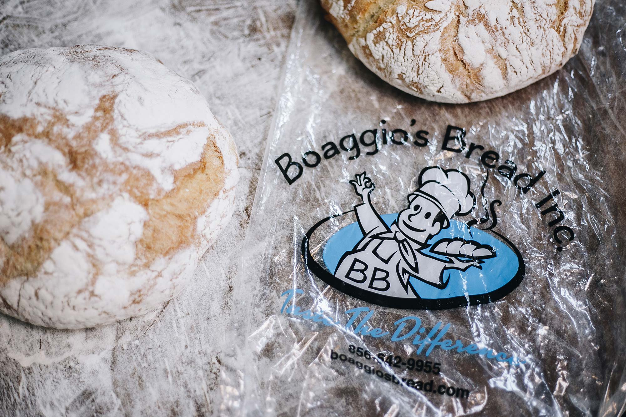 Testimonials Boaggio's Bread