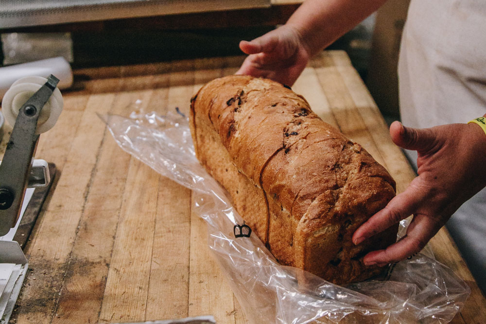 Cranberry Bread Loaf