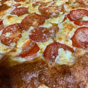 Half Sheet Pizza (Tomato & American Cheese)