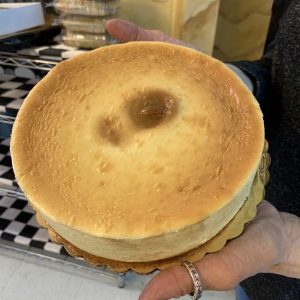 Boaggios NY cheesecake
