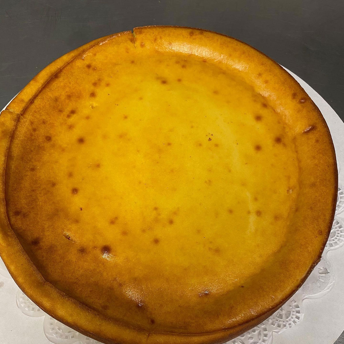 How to make Sicilian Ricotta Cheesecake like an ItalianVincenzo's Plate