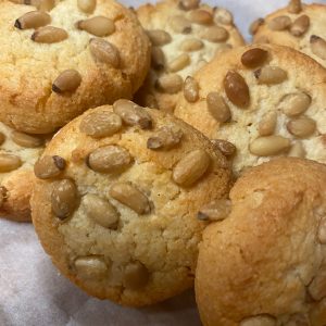 Pignol Nut Cookies