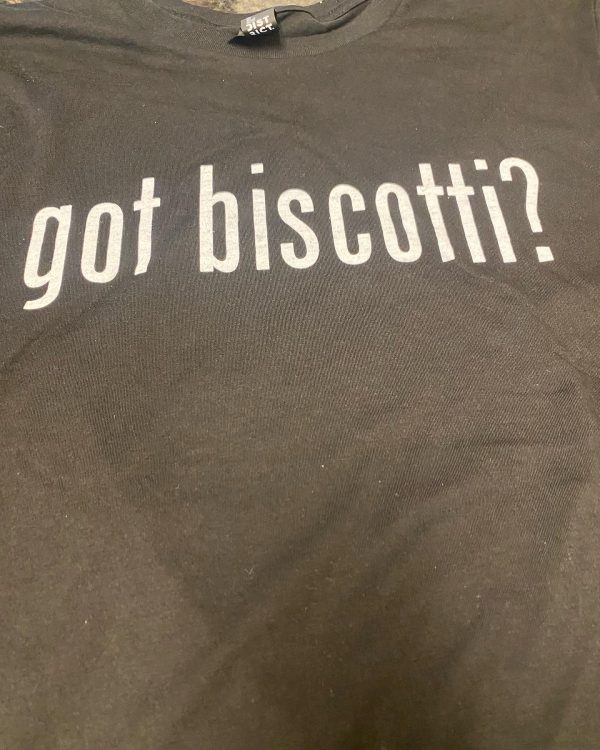 Boaggio's Tshirt - Got Biscotti
