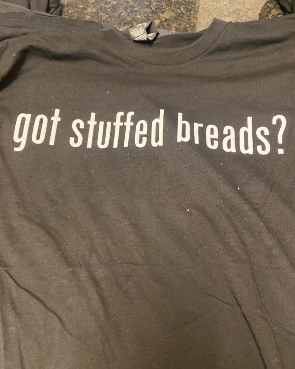 Boaggio's Tshirt - Got Stuffed Breads