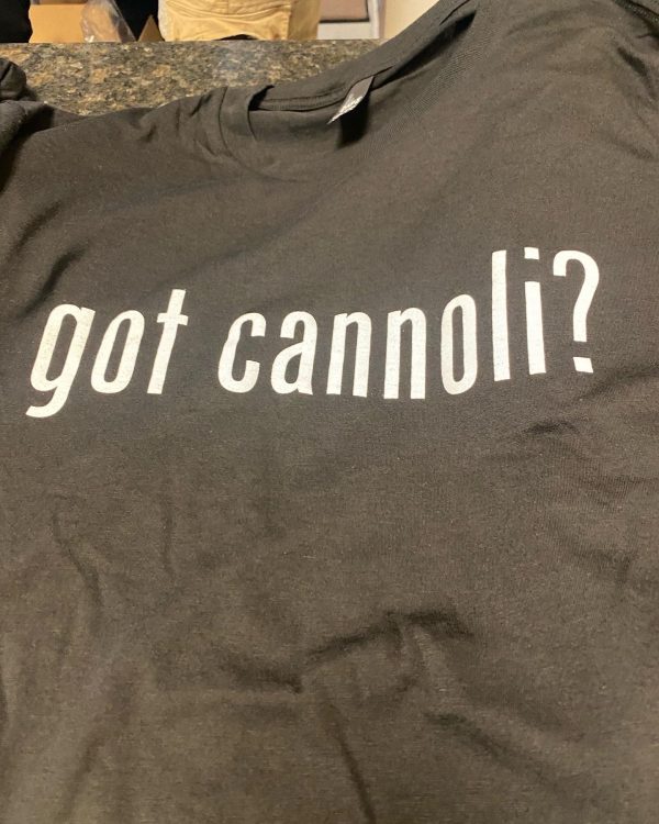 Boaggio's Tshirt - Got Cannoli