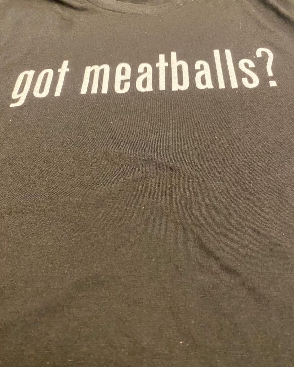 Boaggio's Tshirt - Got Meatballs