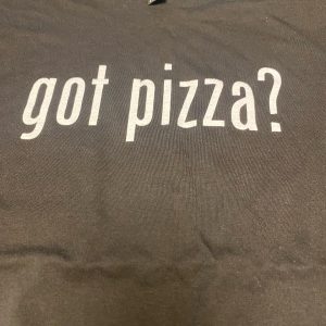 Boaggio's Tshirt - Got Pizza